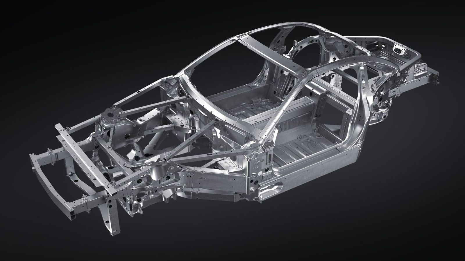 Toyota recurre para estos GR GT a un chasis de aluminio de cara a obtener la máxima ligereza y resistencia.