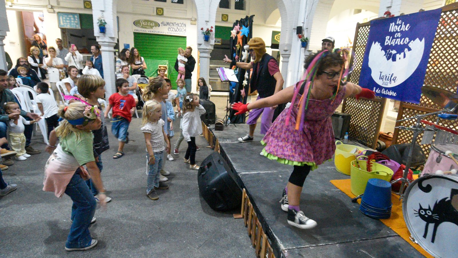 Las fotos deTarifa La Noche en Blanco 2022