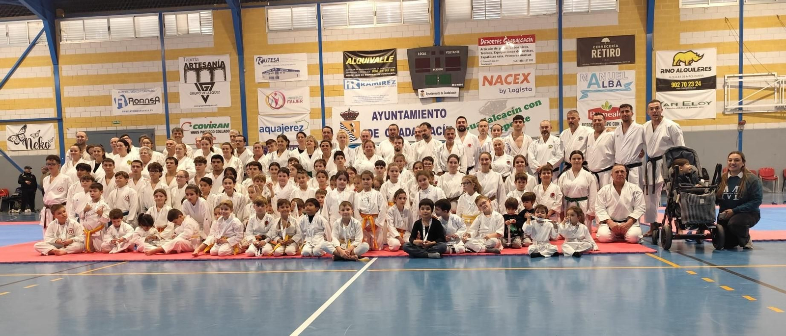 El Jerónimo Osorio de Guadalcacín acogió el evento.