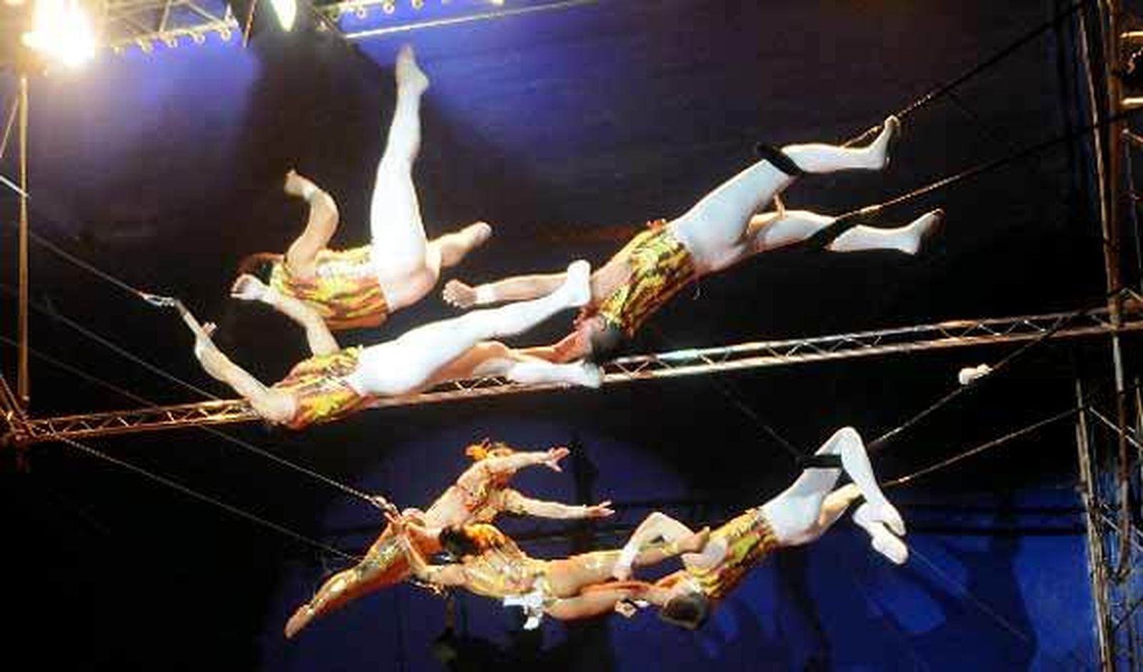 El circo se despide el domingo con hasta cuatro funciones diarias