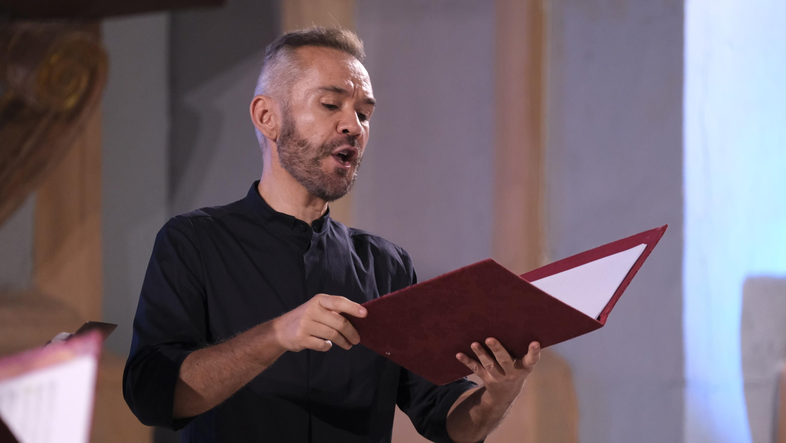 Fotogalería actuación de Roberta Invernizzi, Manuel Vilas y Qvinta Esencia. Festival de Música Renacentista y Barroca de Vélez Blanco 2021.