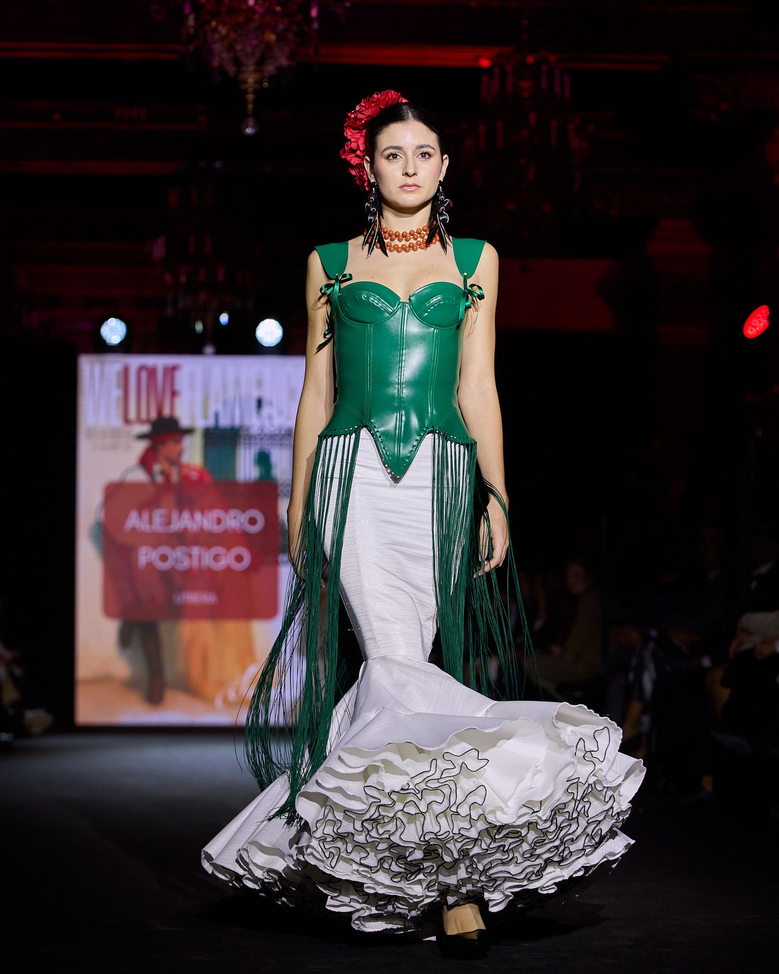 El desfile de Diputación de Sevilla en We Love Flamenco 2026, todas las fotos