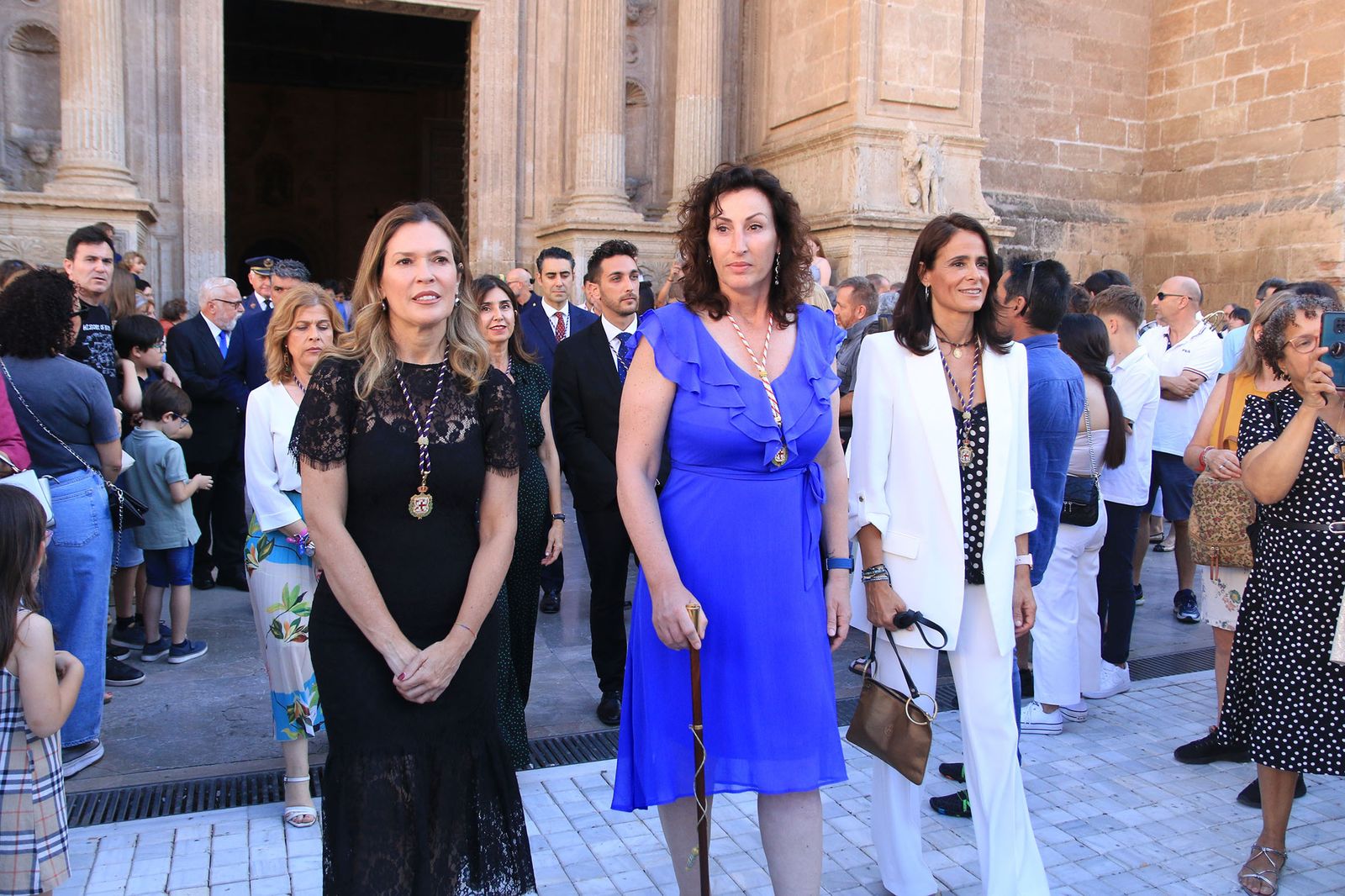Las imágenes de la procesión del Corpus en Almería
