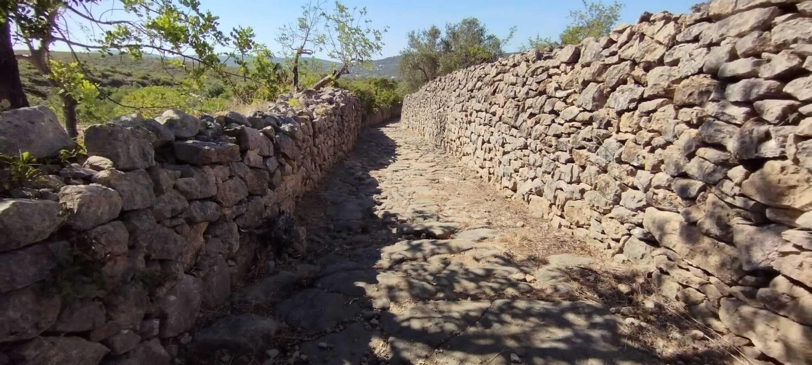 La Calçadinha Romana de São Brás de Alportel, un trozo de historia bajo tus pies