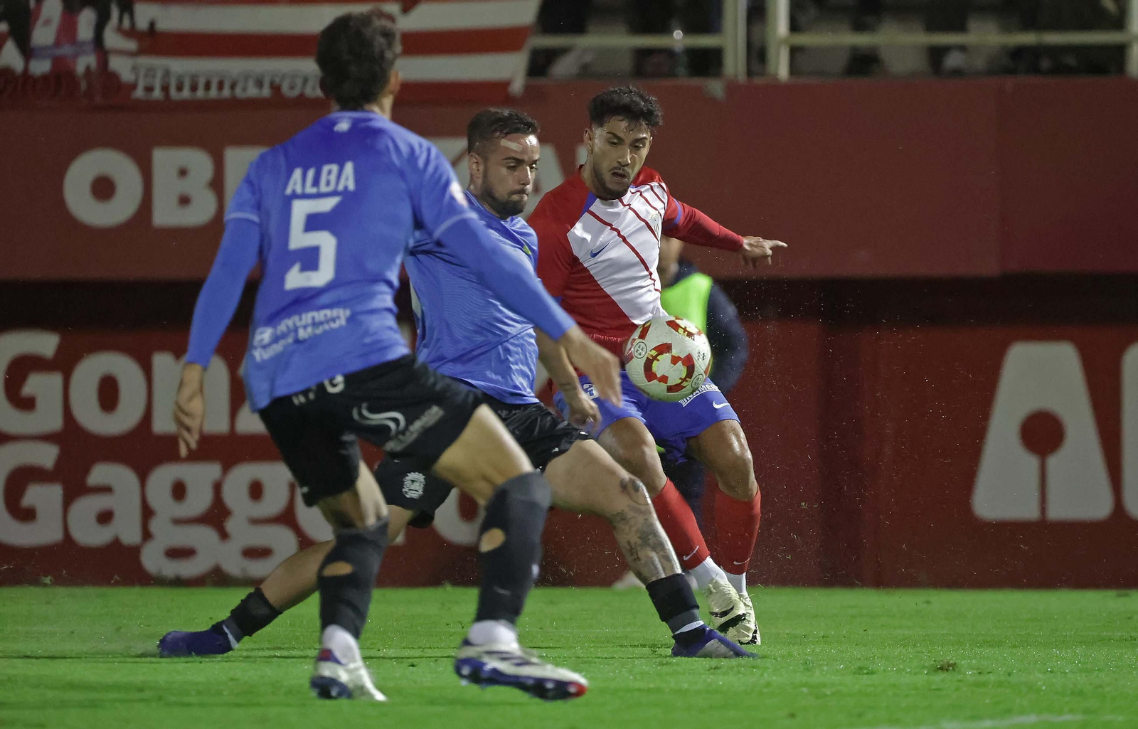 Las mejores fotos del Algeciras - Fuenlabrada