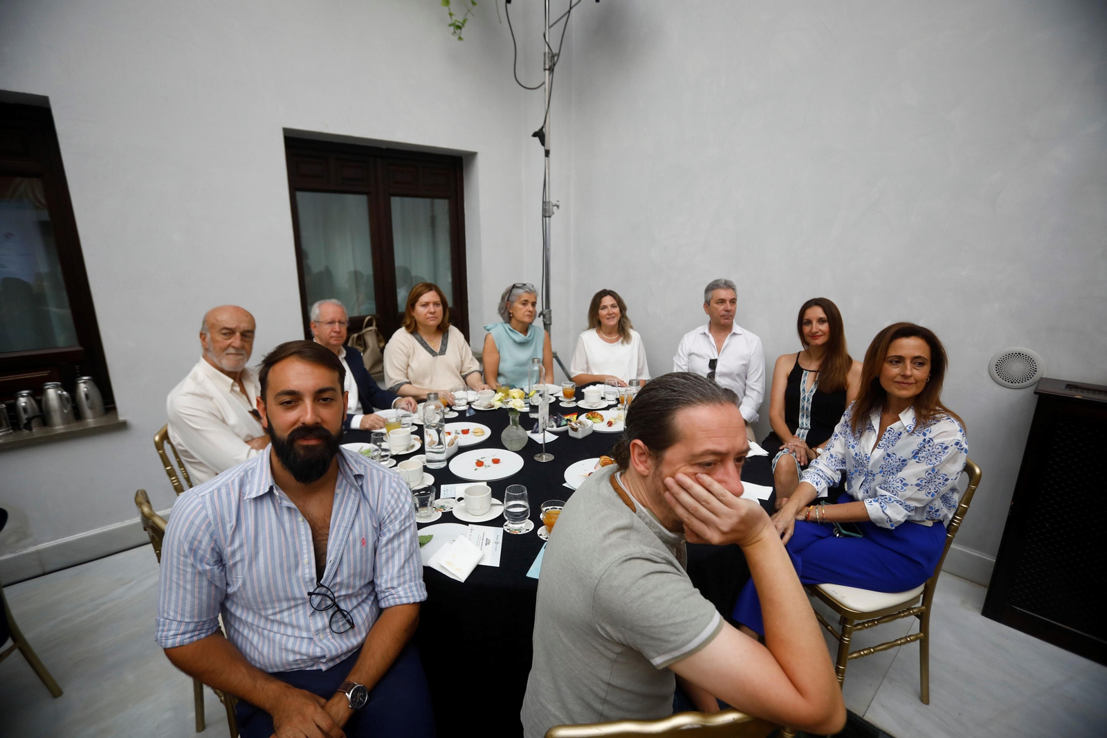 El desayuno-coloquio de 'El Día' con Bellido, en imágenes.