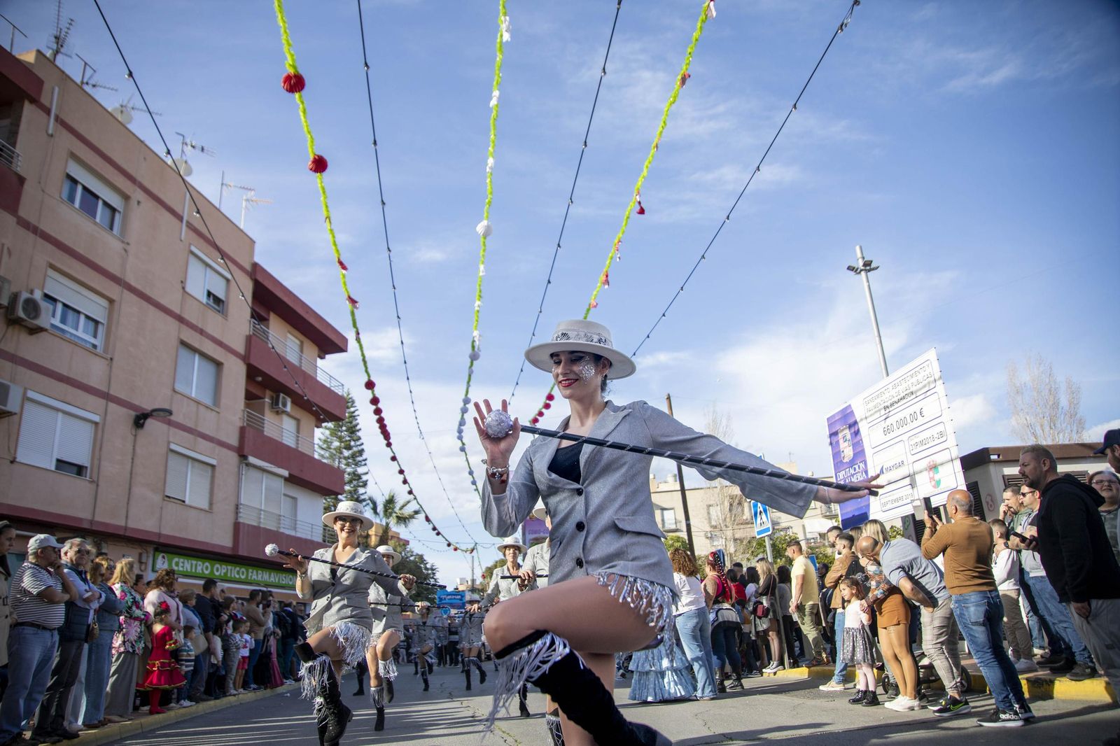 Las mejores imágenes de las Carrozas en Benahadux