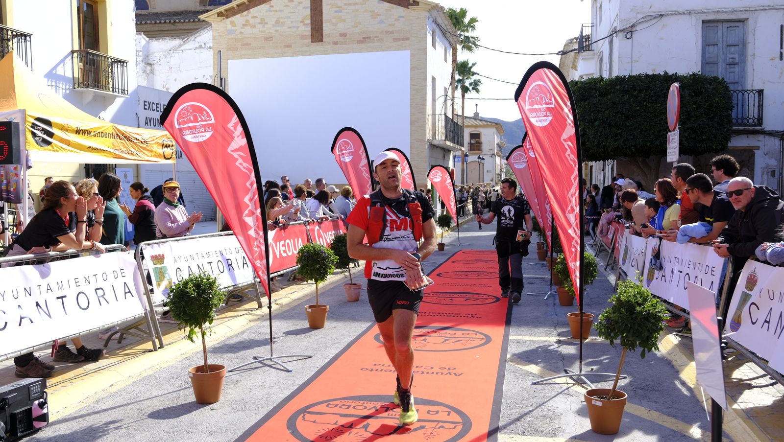Búscate en la fotogalería II del Trail de la Pólvora, en Cantoria