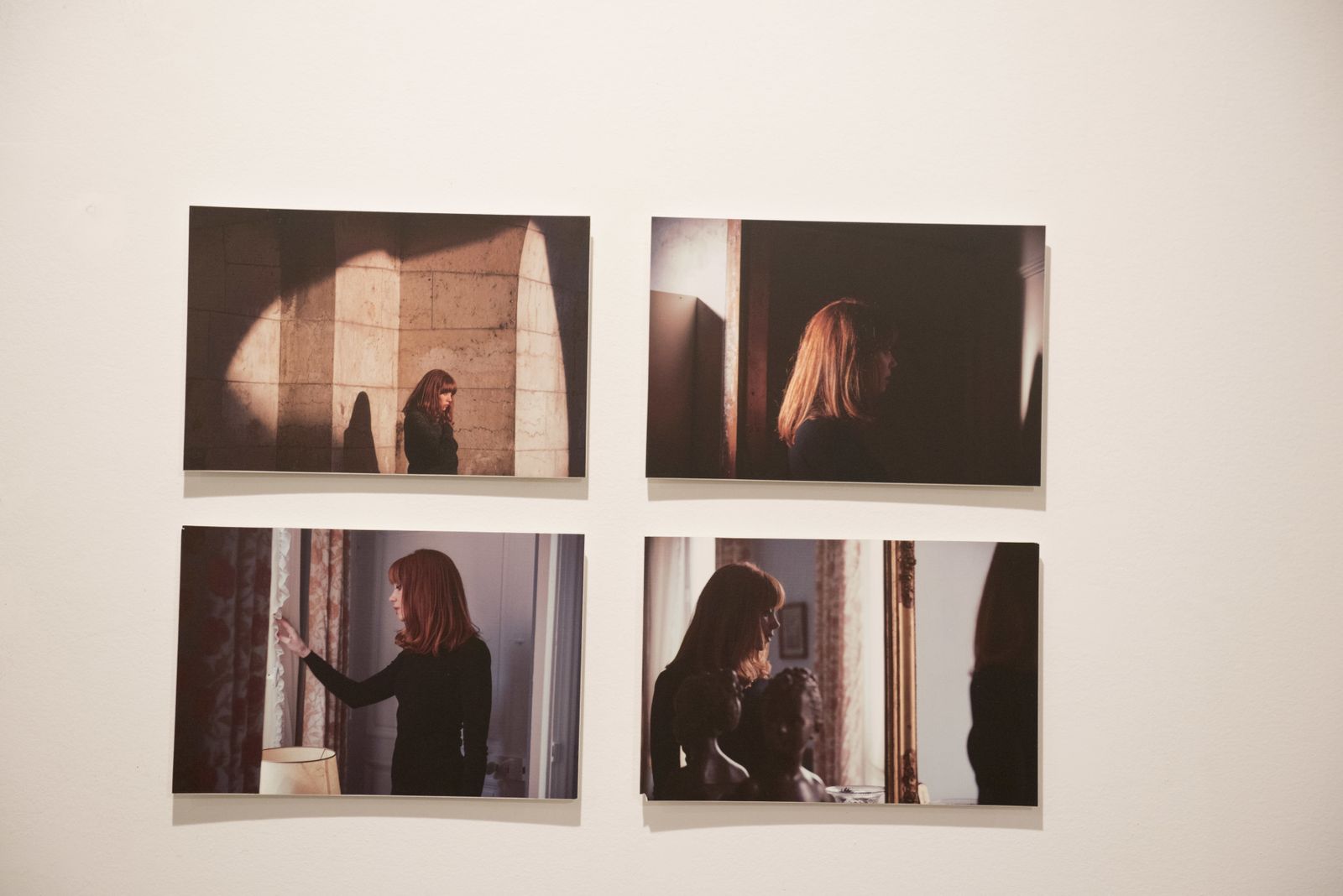 Paula Bonet inaugura su exposición sobre Truffaut en Granada