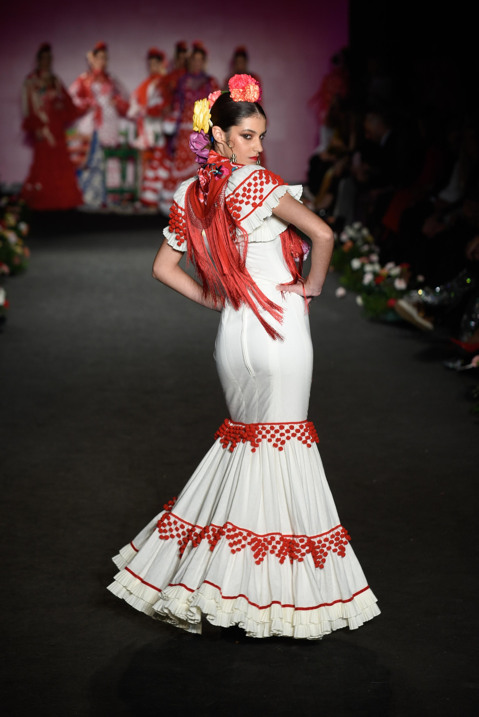 El desfile de Rocío Peralta en We Love Flamenco, todas las fotos