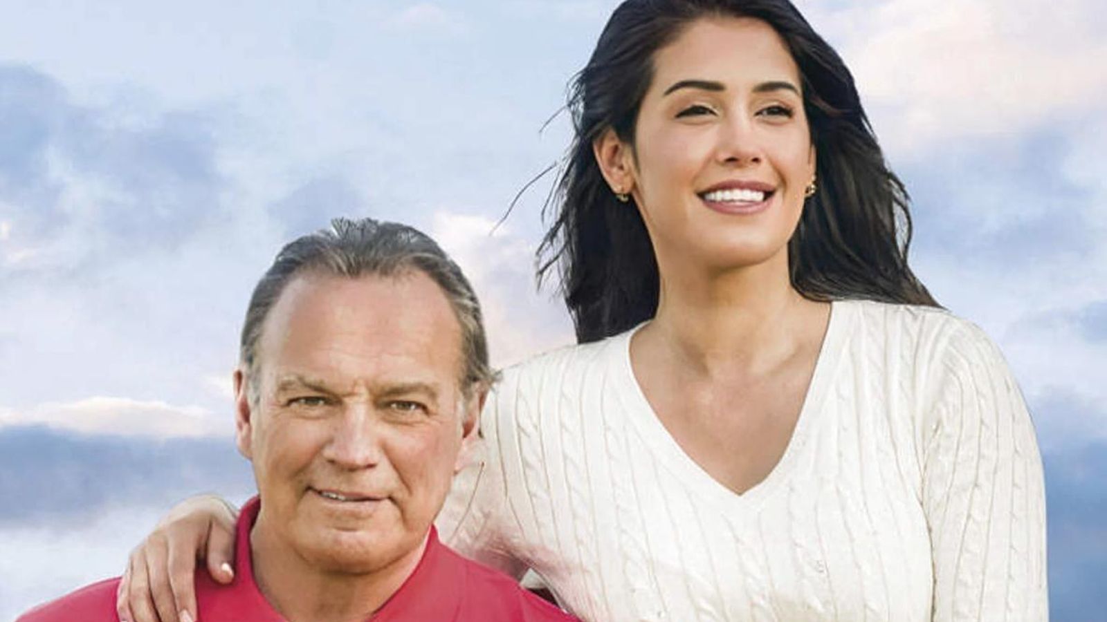 Bertín Osborne junto a Gabriela Guillén