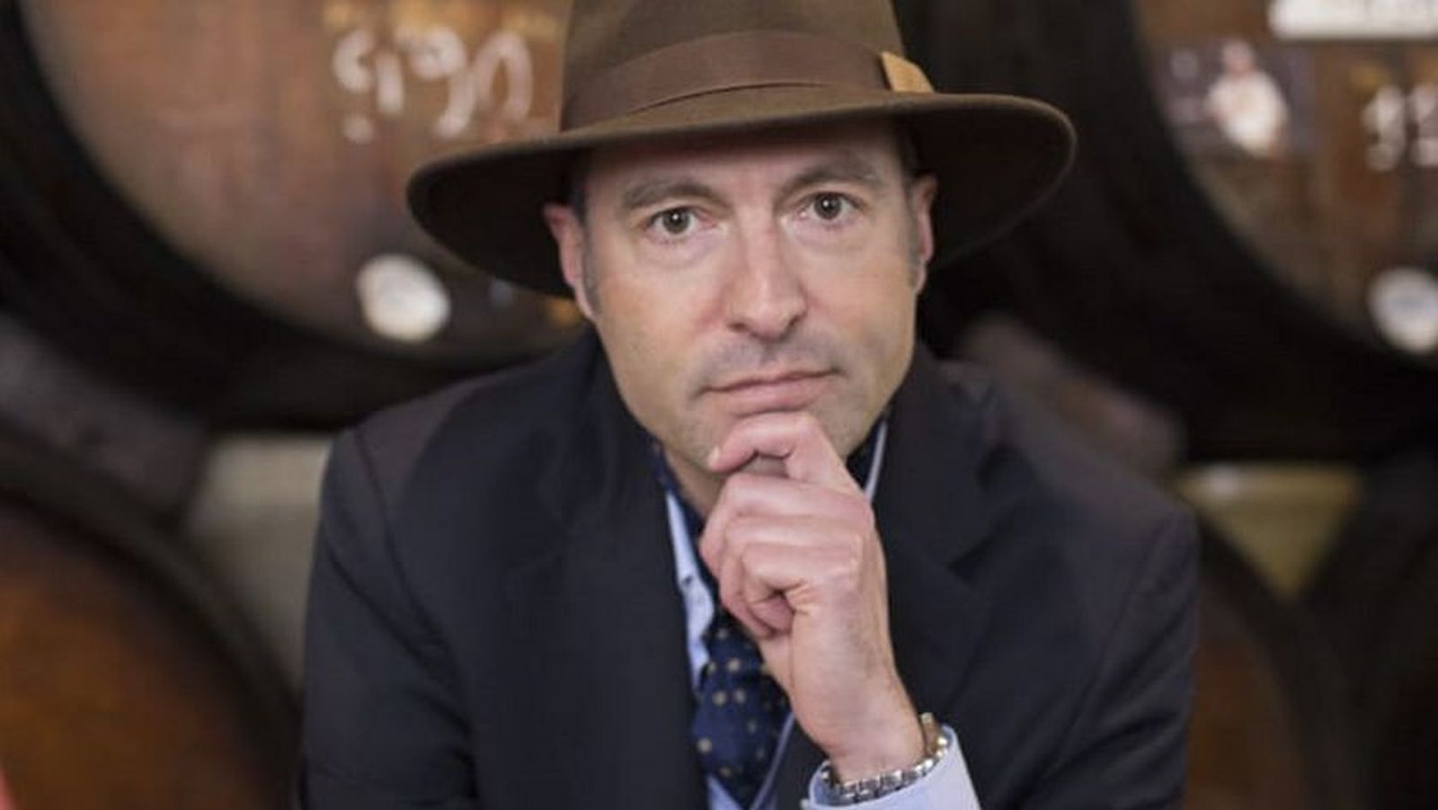 George Van Mellaert, autor de la novela 'Corruption of Justice'.