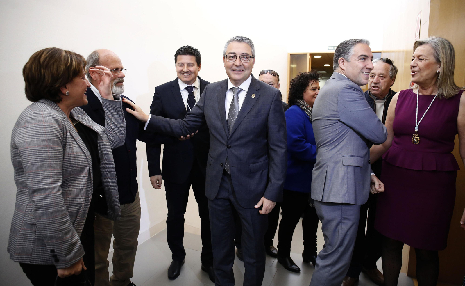 Las imágenes de la investidura de Francisco Salado como presidente de la Diputación de Málaga