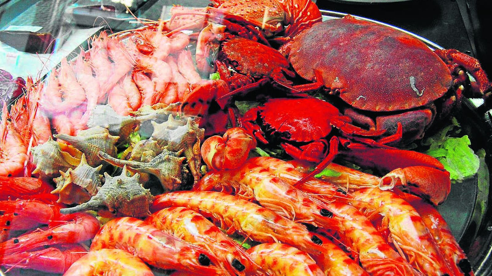 Una buena mariscada es una delicia para muchas personas.