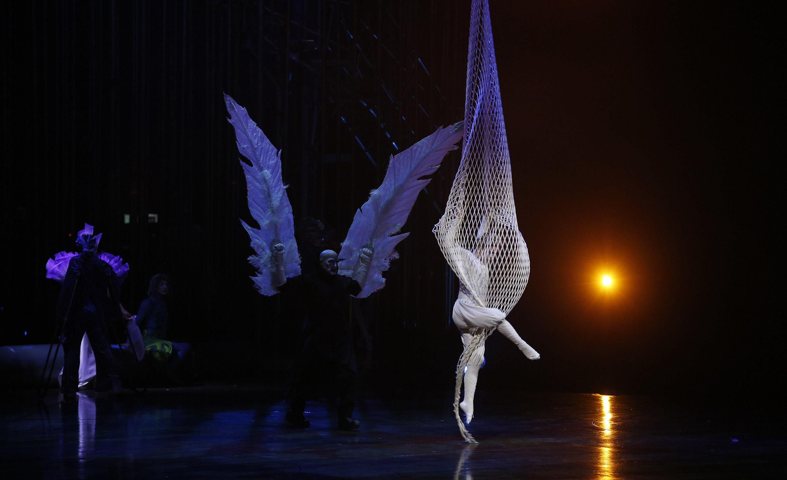 'Varekai', en Sevilla