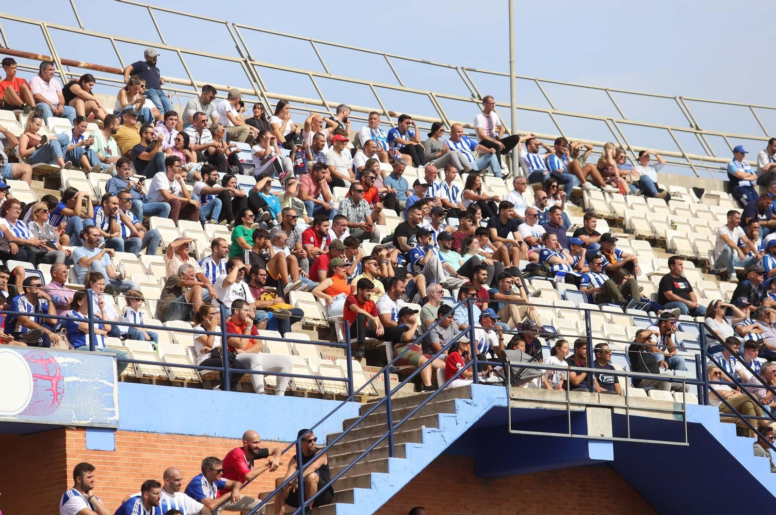 Las mejores imágenes del Recreativo de Huelva-El Ejido