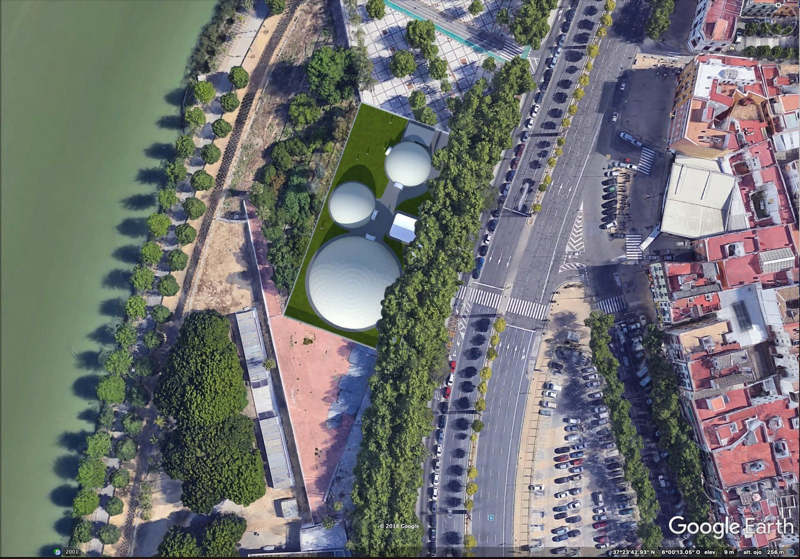 Las imágenes del proyecto Odeón Imperdible