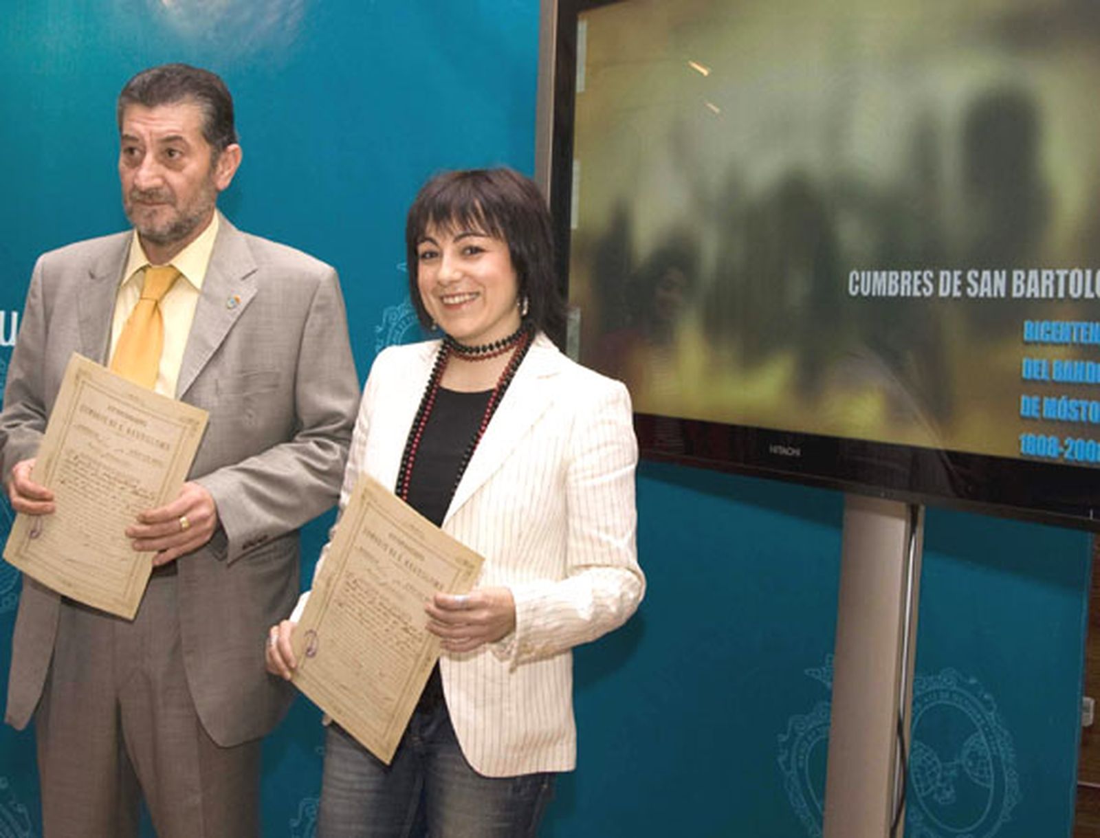 Celebran el bicentenario de la llegada del Bando de Móstoles