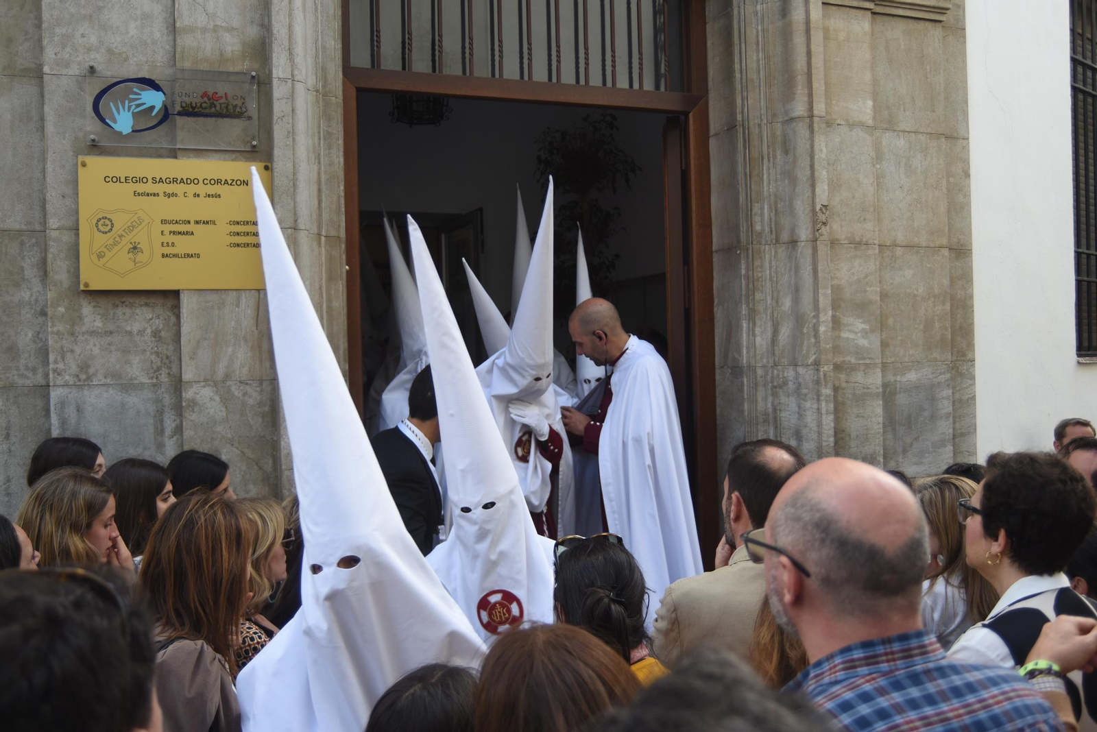 Las imágenes de la hermandad de la Sentencia el Lunes Santo en Córdoba