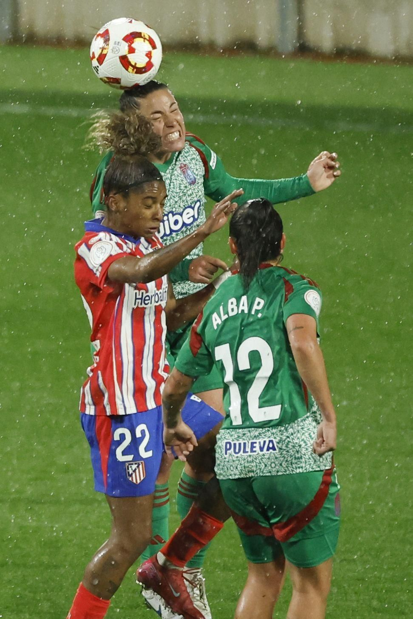 Las mejores imágenes de las semifinales entre Granada y Atlético de Madrid