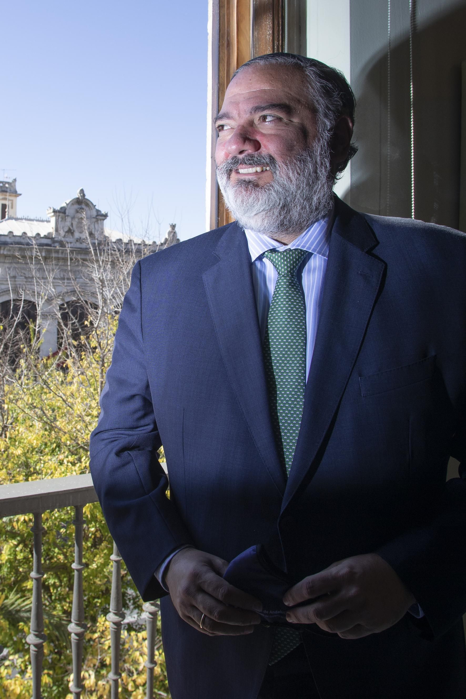 Pablo Garcia, delegado de la Junta de Andalucía en Granada.