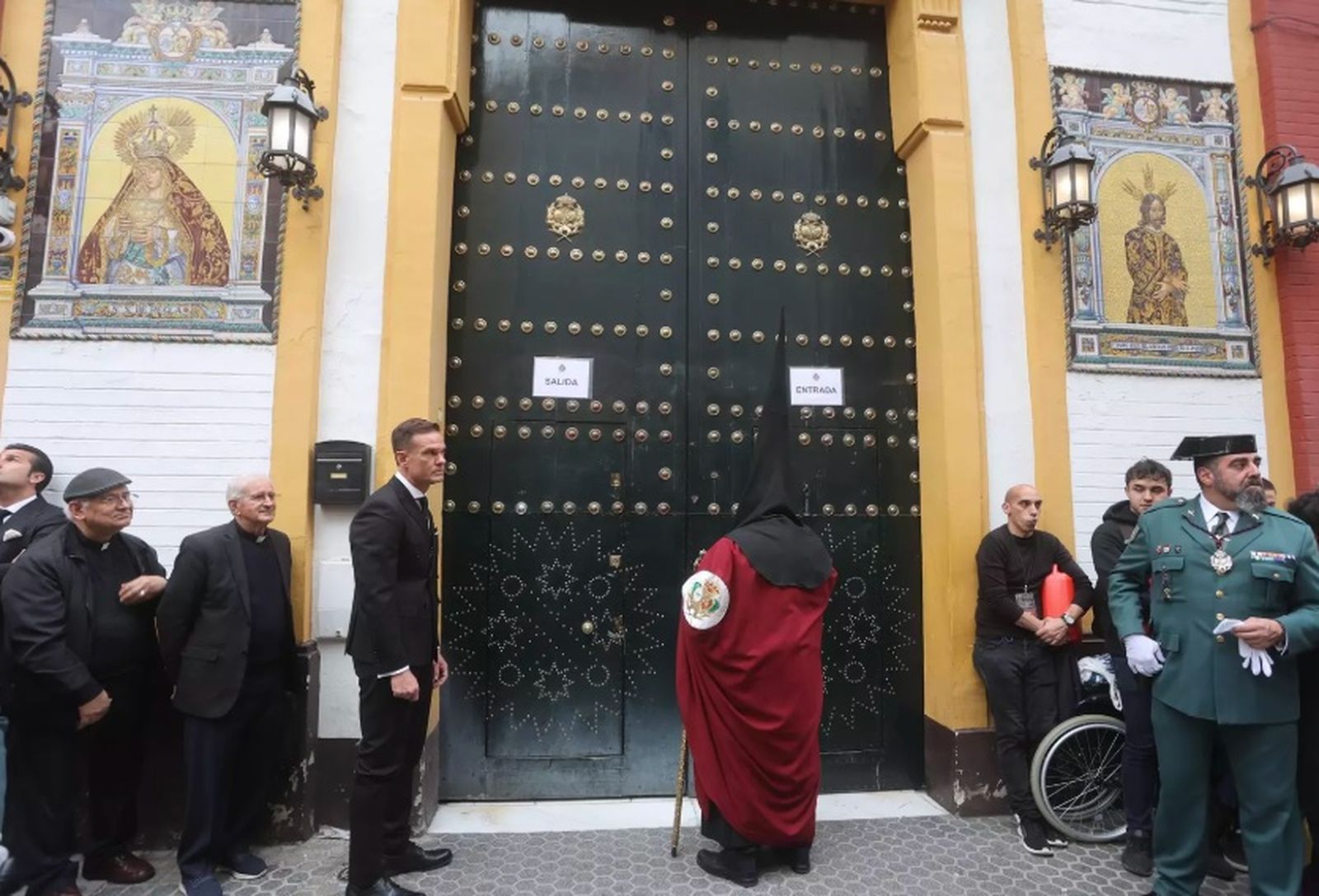 Las imágenes permanecerán preservadas durante este tiempo de cierre