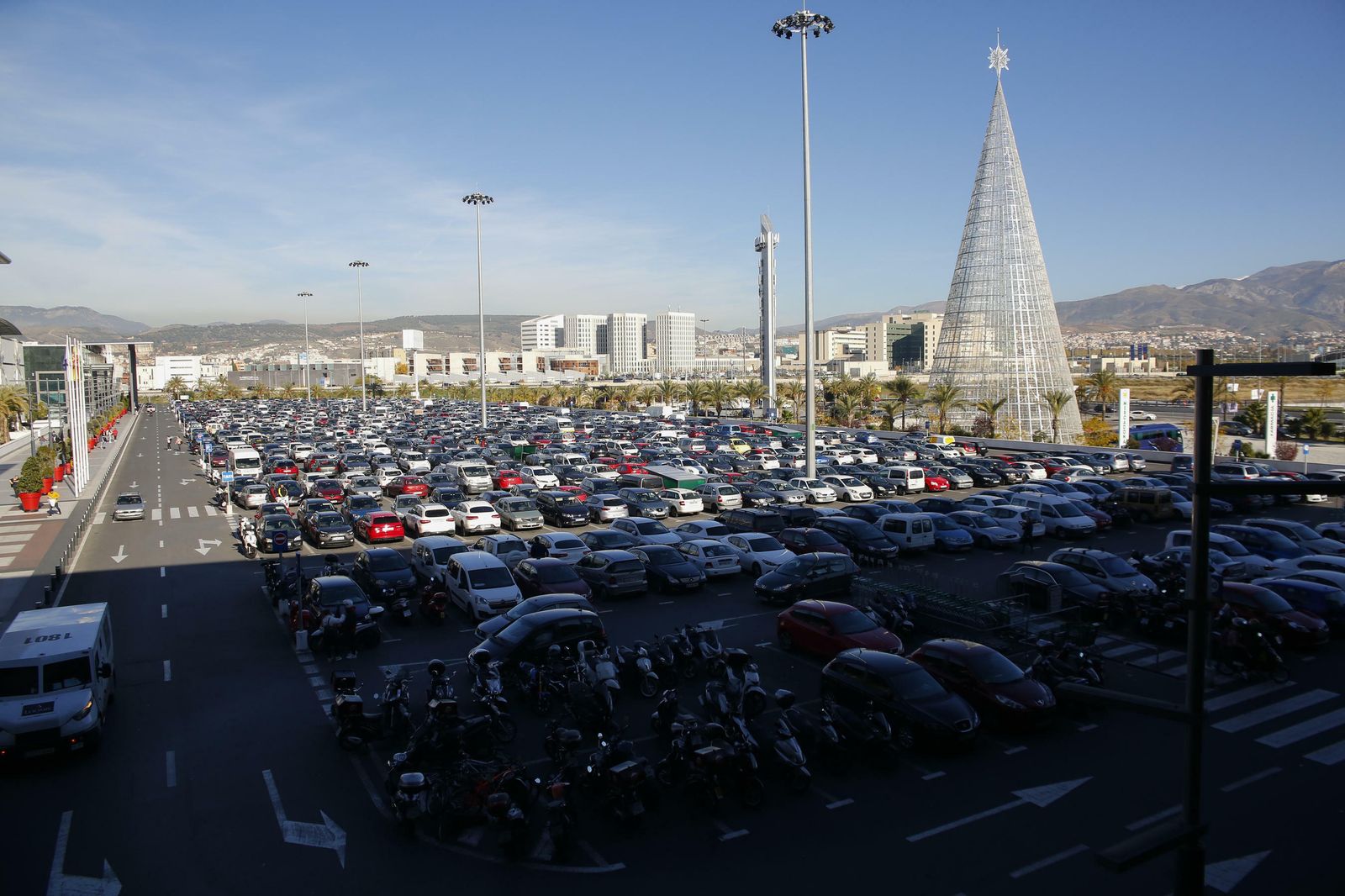 Las fotos del Black Friday en Granada