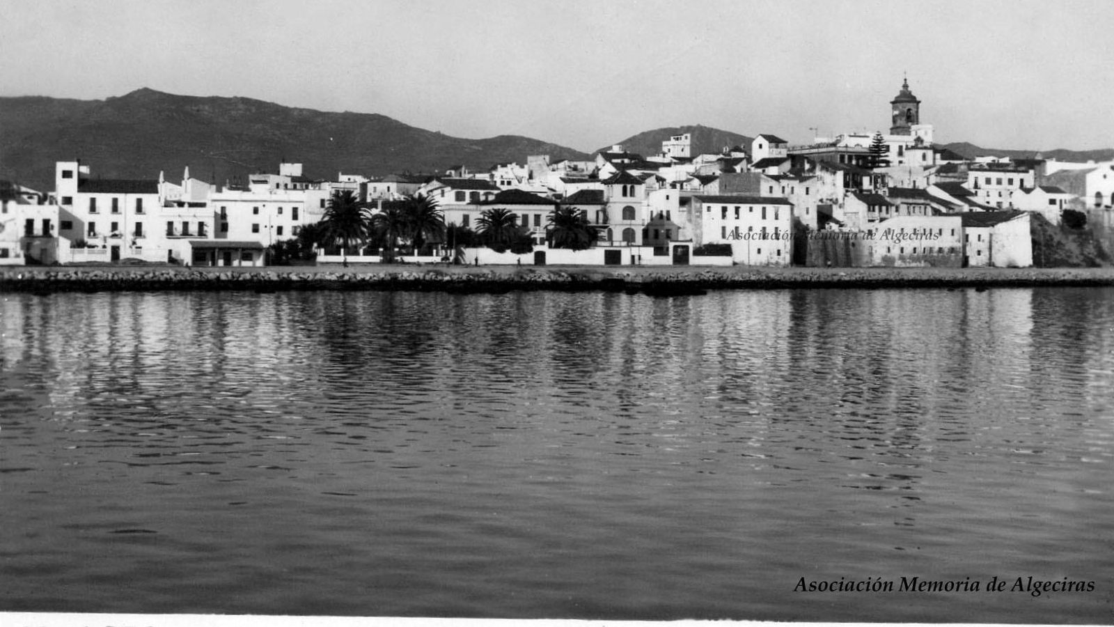 Una vista de Algeciras.