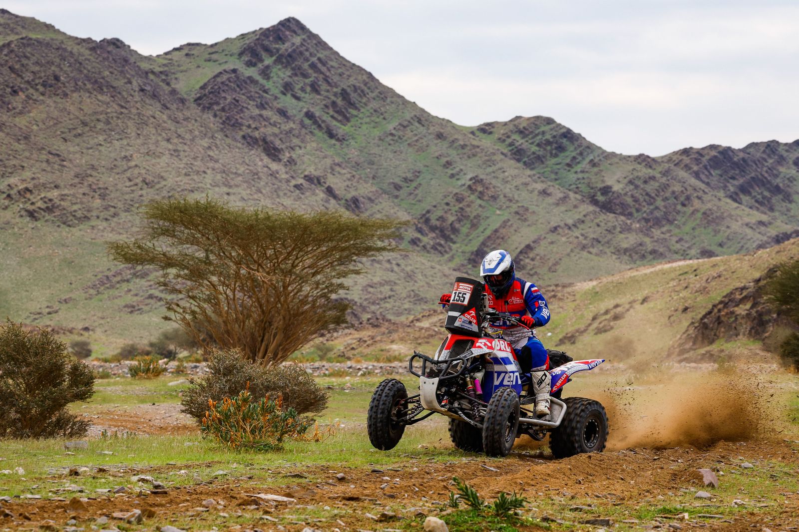 Las fotos del día del Rally Dakar