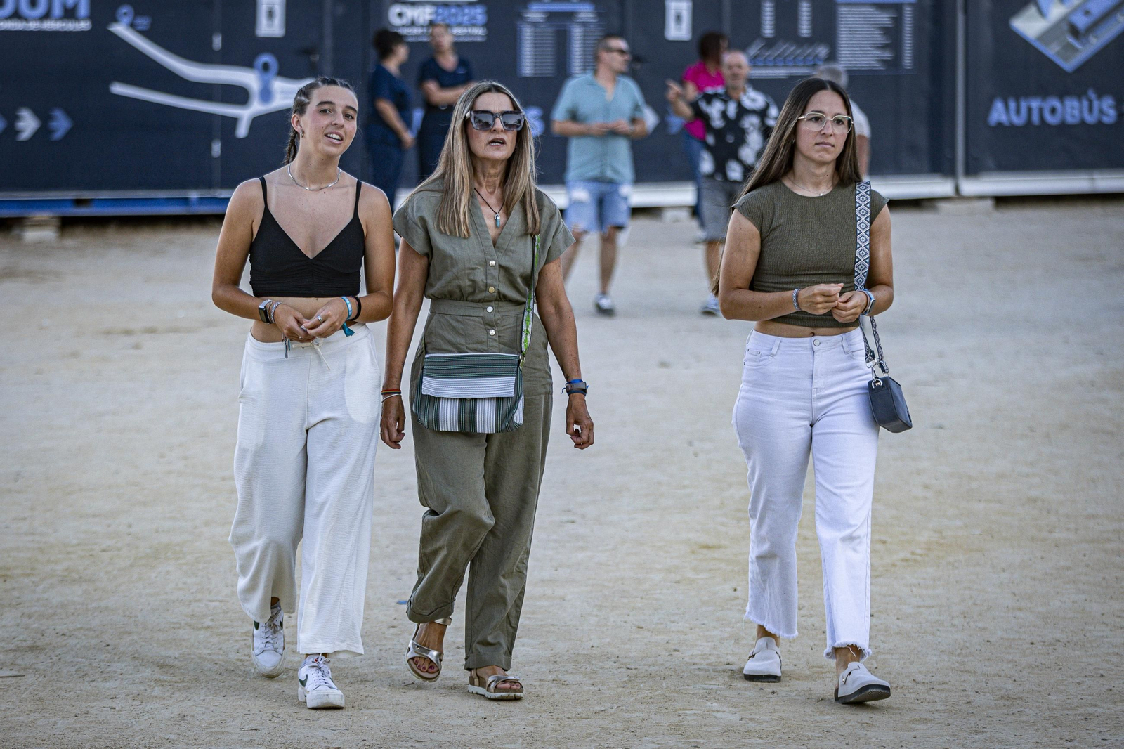 Búscate en las imagenes del concierto de Camela en Concert Music Festival en Chiclana