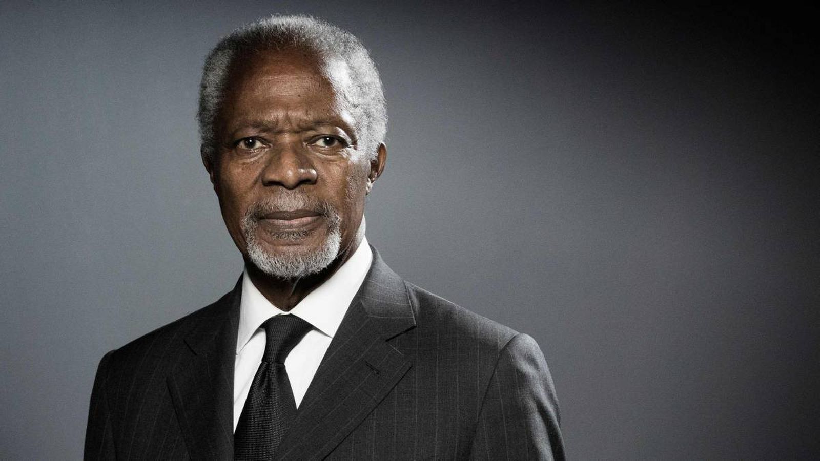 Fue un economista ghanés, secretario general de las Naciones Unidas.