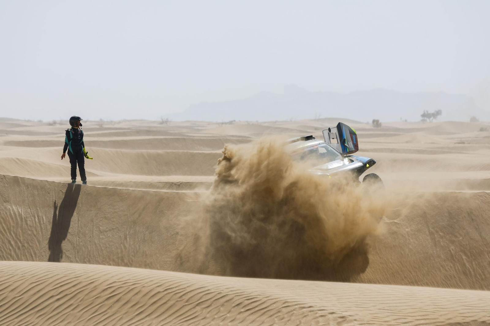 Las mejores fotos del Dakar | tercera jornada