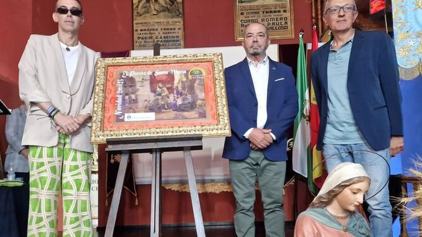 Una imagen de la presentación del cartel de la pasada Navidad.