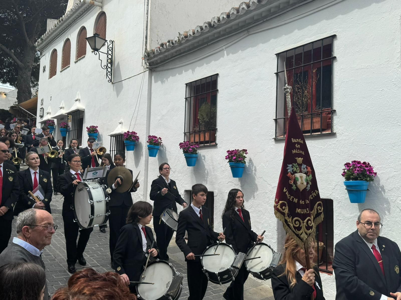 La Pollinica el Domingo de Ramos en Mijas, en imágenes