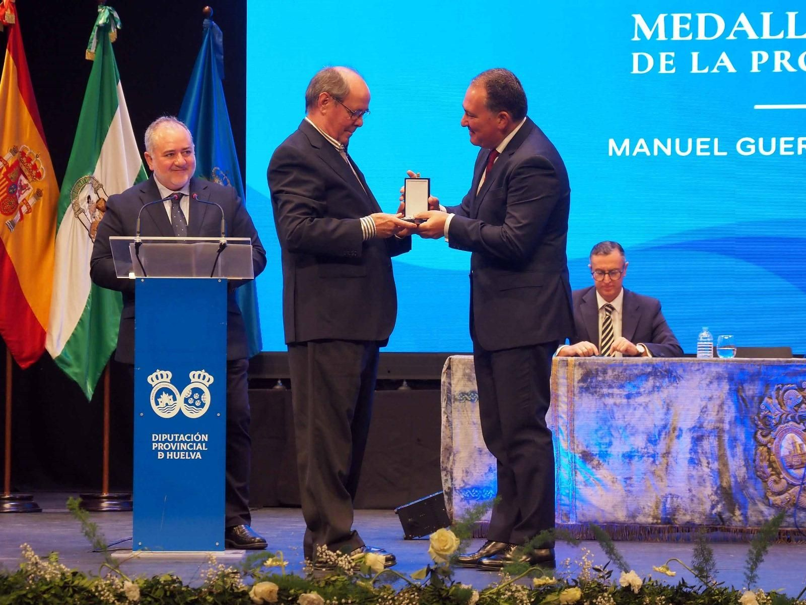 Las mejores fotografías de la entrega de las Medallas de Oro de la Provincia 2025