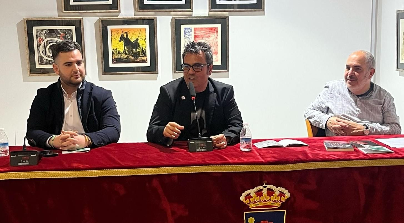 Juan Carlos Muyor, Raúl Quinto y Diego Reche