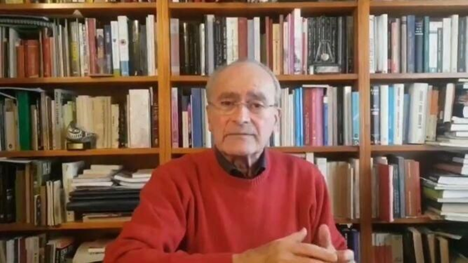 Francisco de la Torre hace unos días