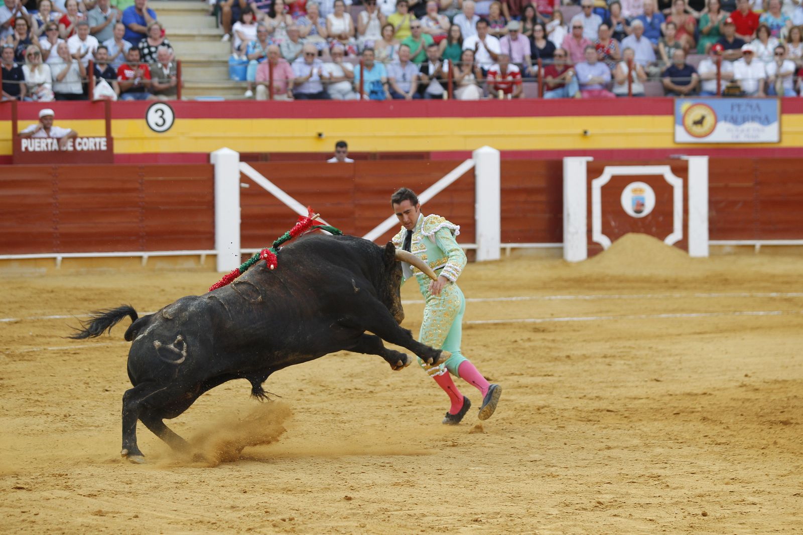 Fotogalería corrida de toros Roquetas de Mar. El Fandi, Castella, Cayetano.