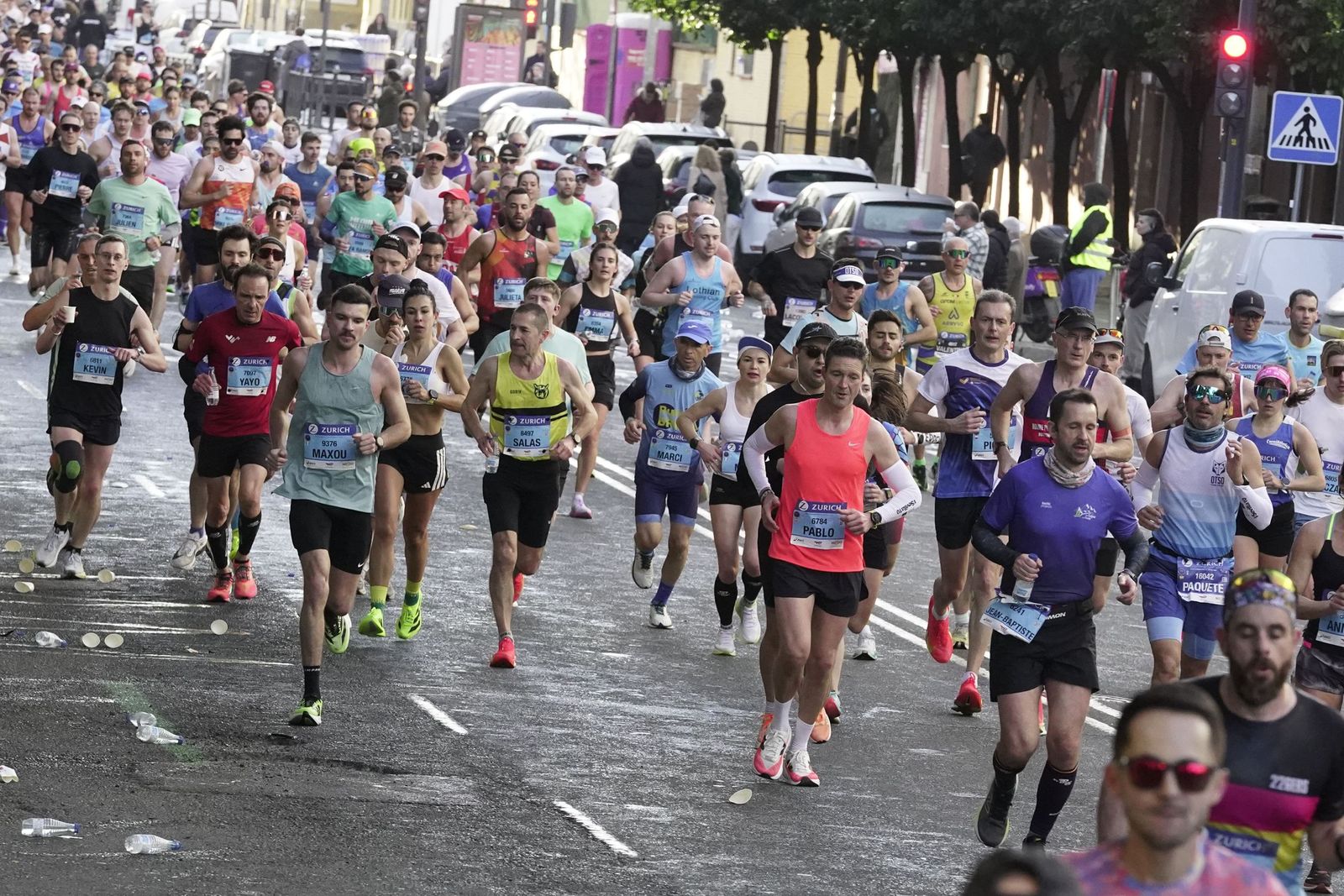 El Zurich Maratón de Sevilla 2026 en Lopez de Gomara, galería 2