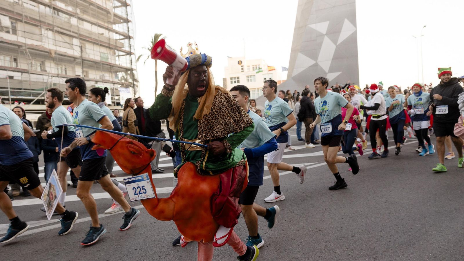 La carrera popular San Silvestre Gaditana 2024