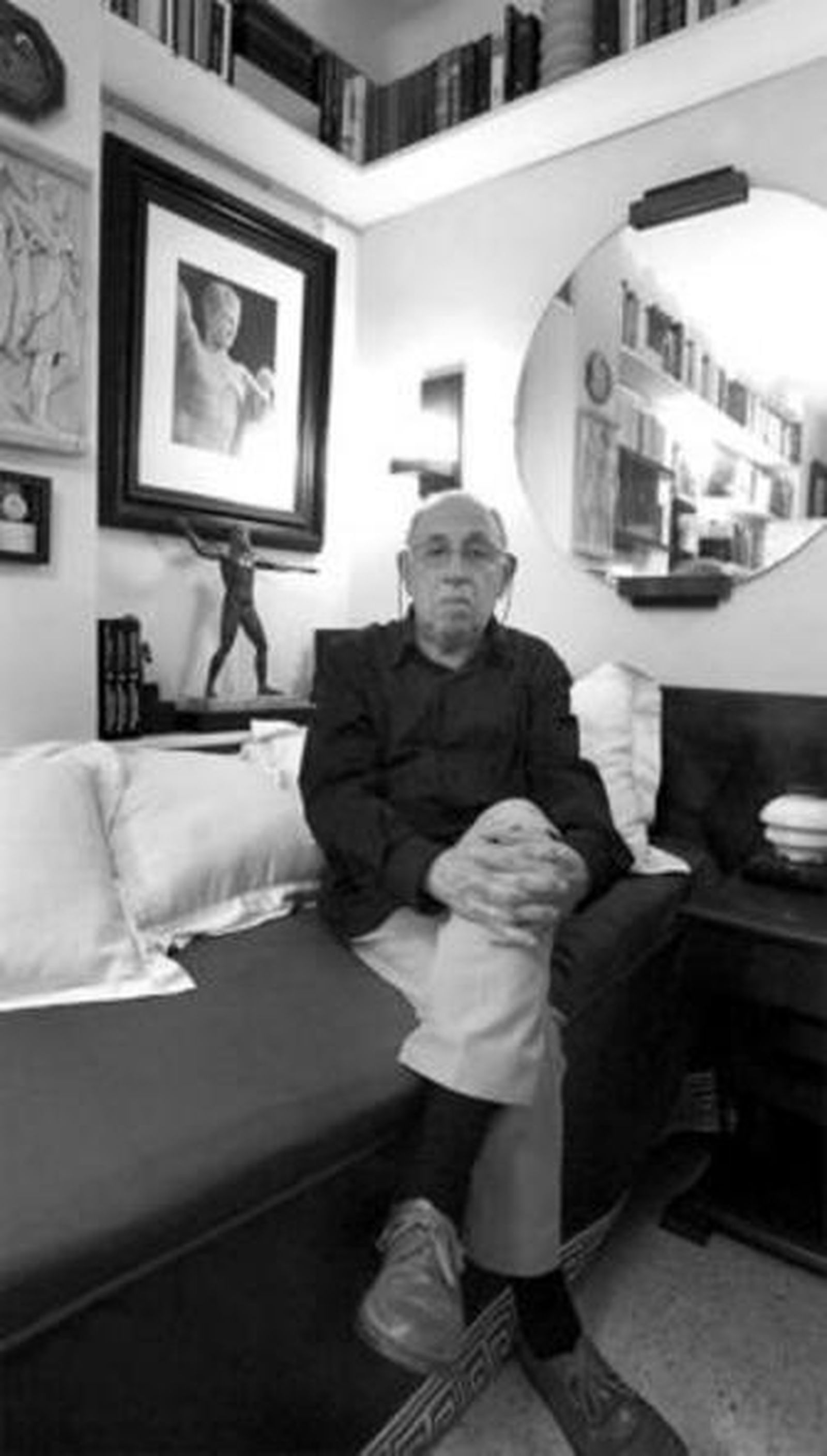 Rafael Esteban Poullet, autor del cartel de Feria 2009.