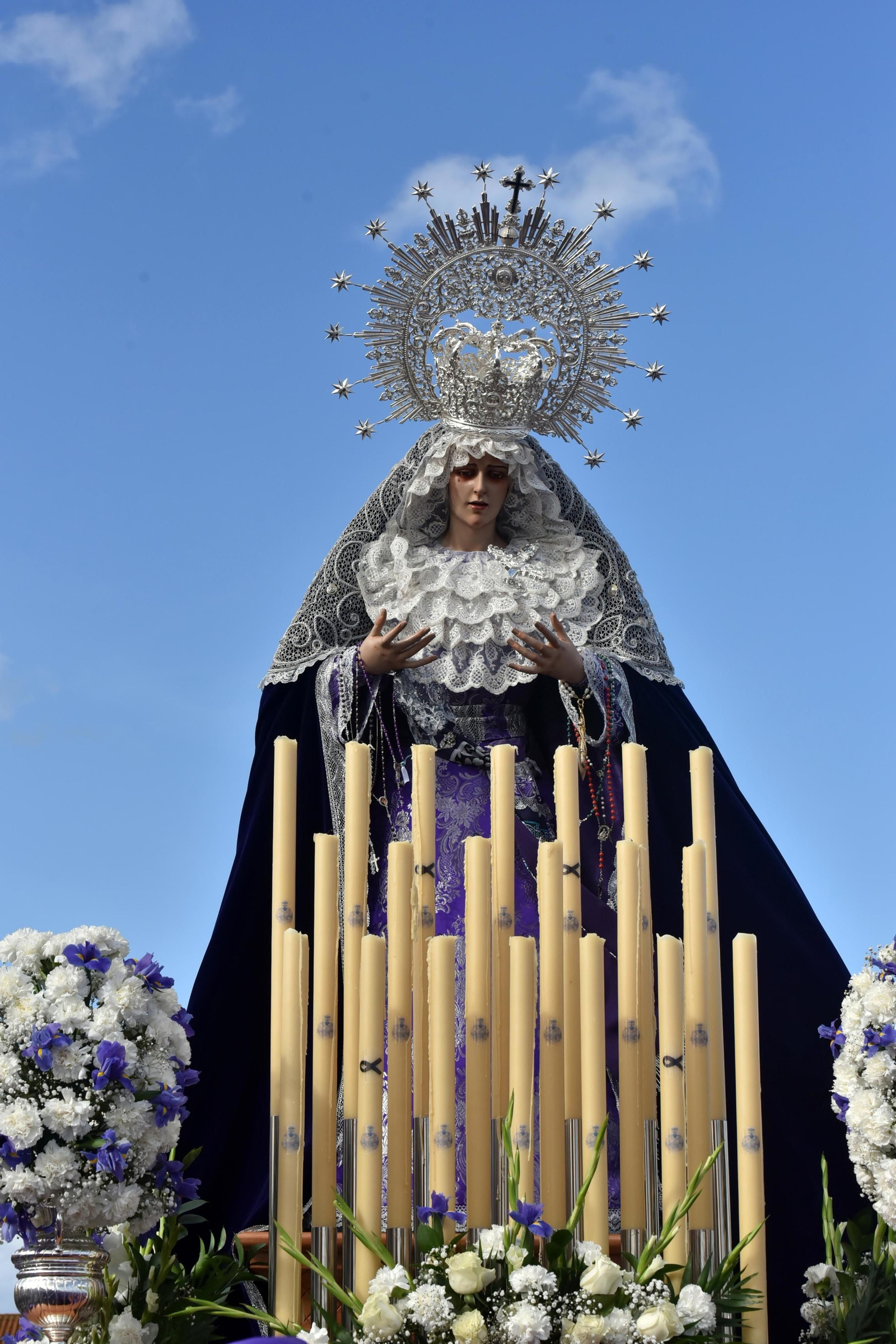 Las imágenes del Cristo del Mar