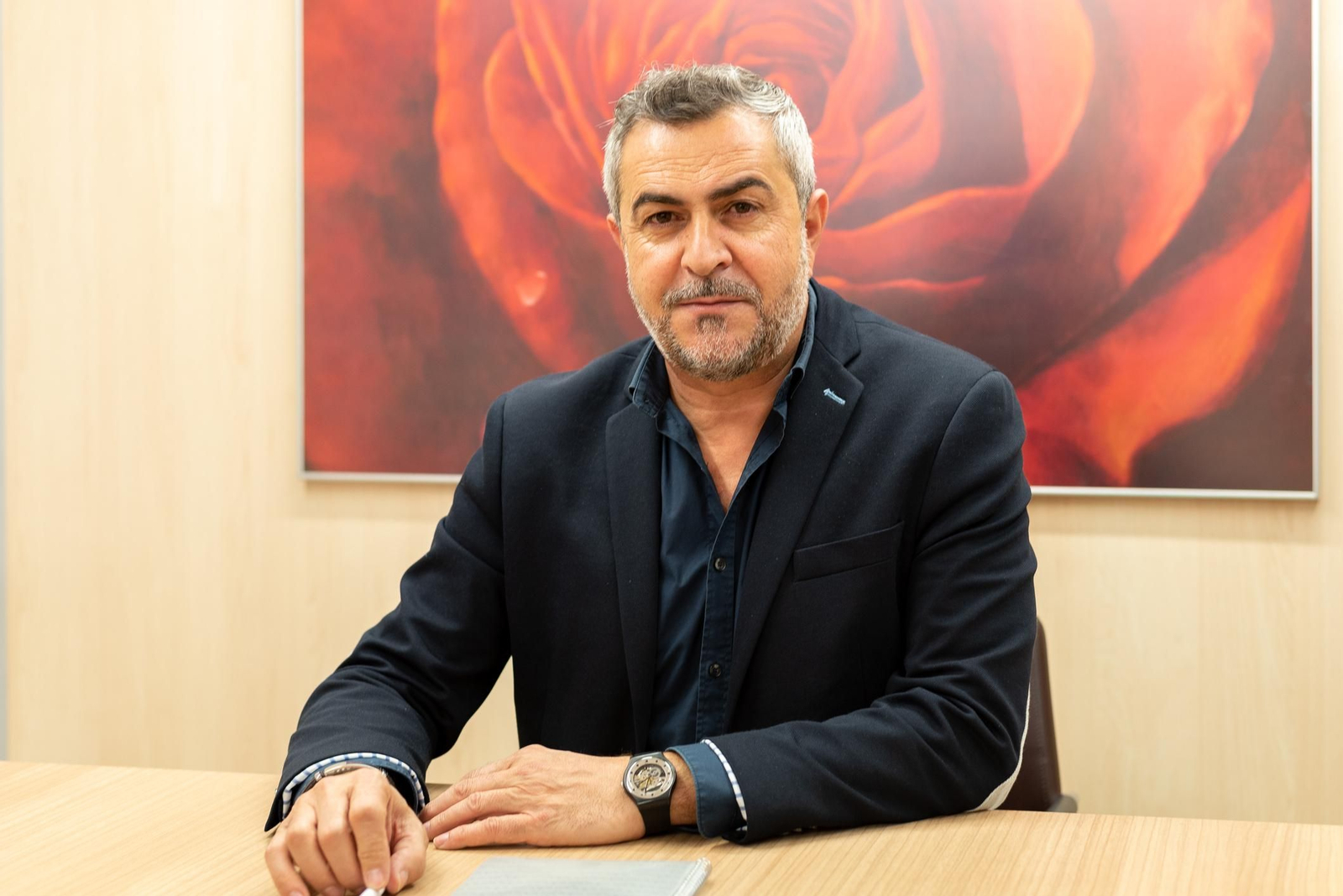 Juan Antonio Lorenzo, secretario general del PSOE de Almería y alcalde de Serón