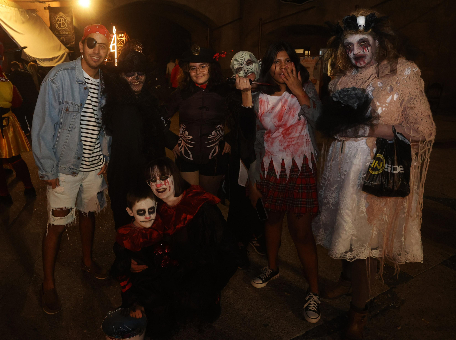 Sevilla también disfruta de Halloween