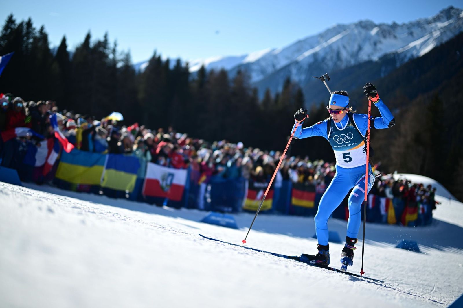 Las mejores fotos de los Juegos Olímpicos de invierno Milán Cortina d'Ampezzo 2026 | Décima jornada