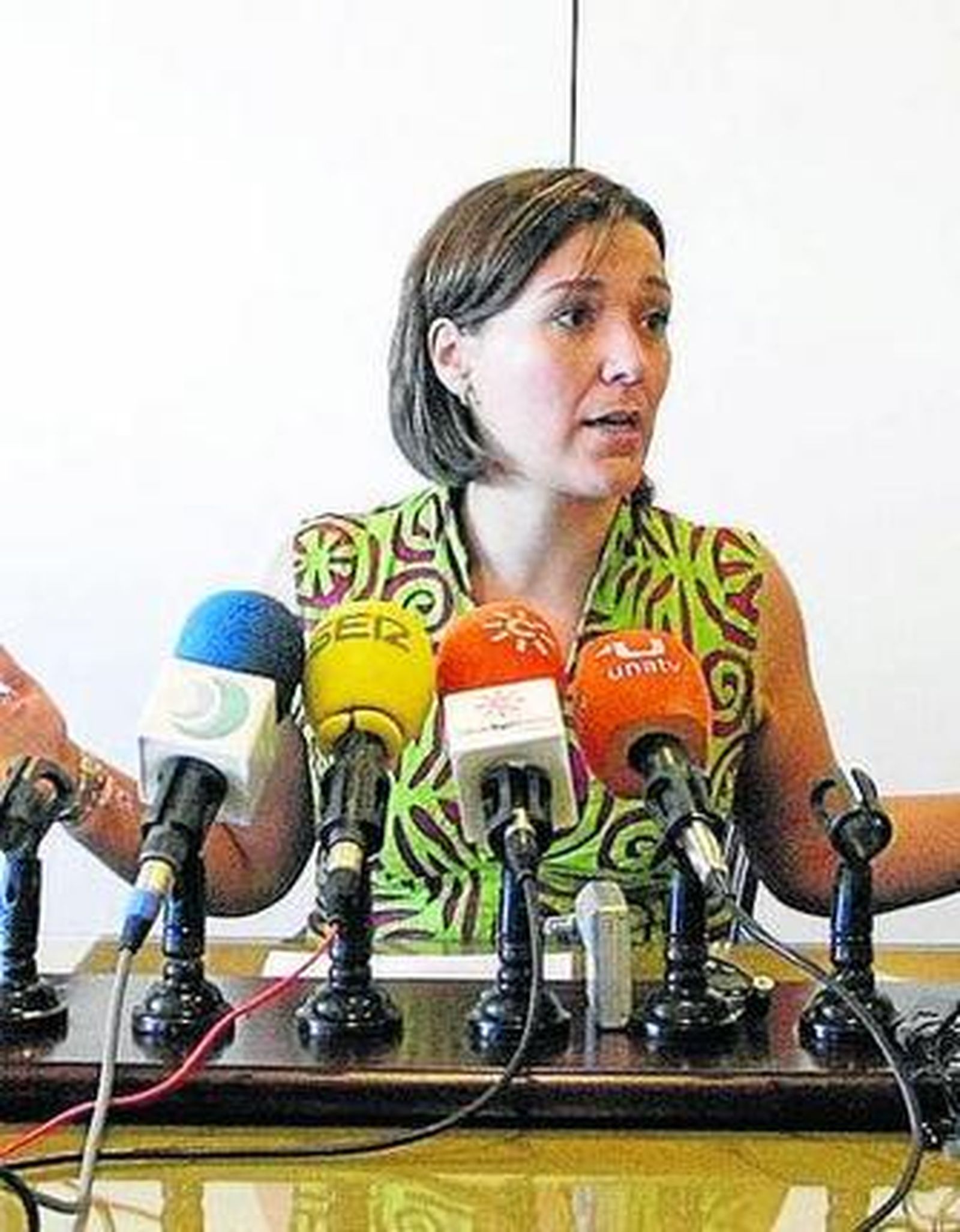 Gemma Araujo y Alfredo Gallardo.