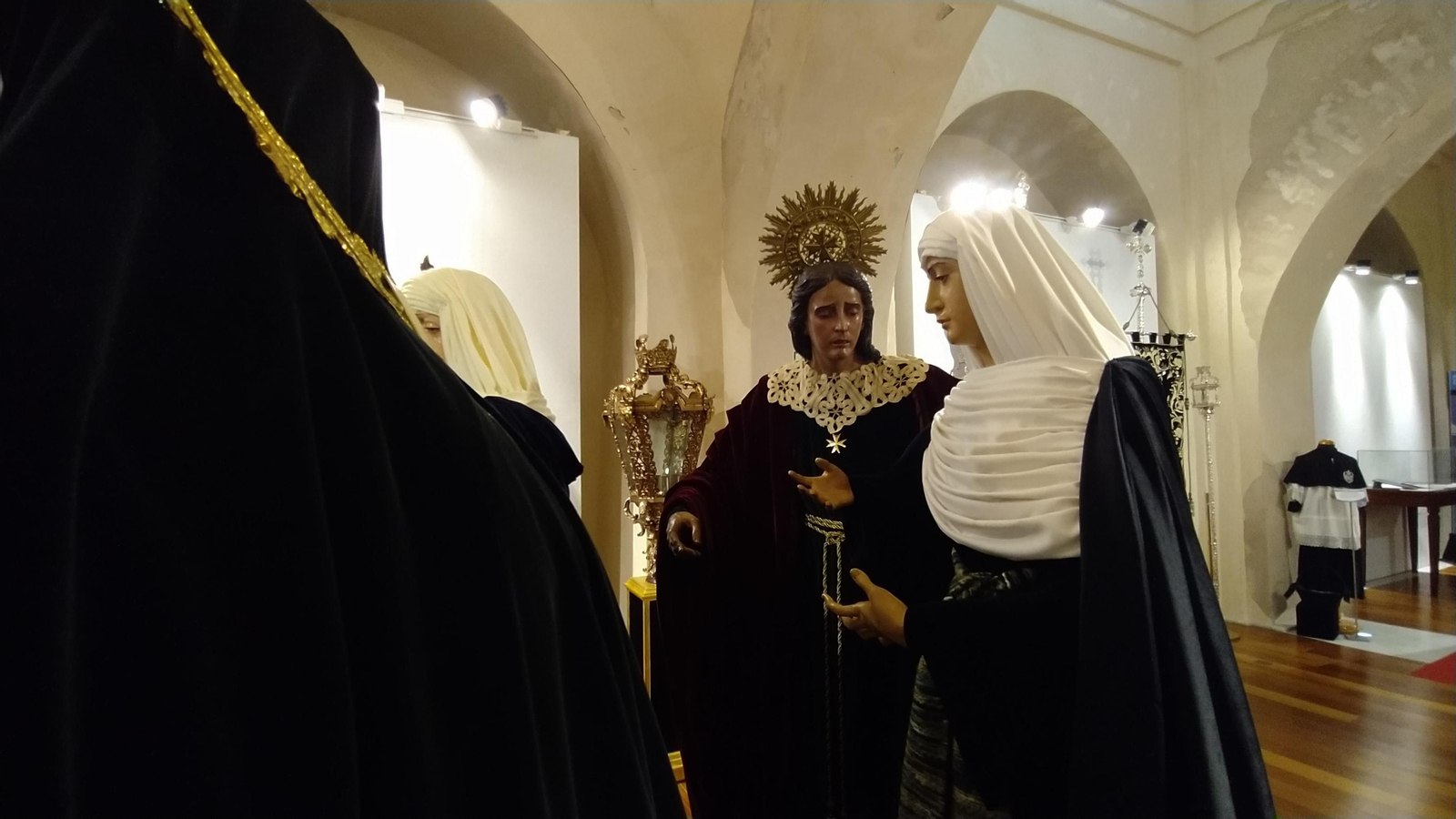 Así es la exposición Stabat Mater del 275 aniversario de la Soledad de San Fernando