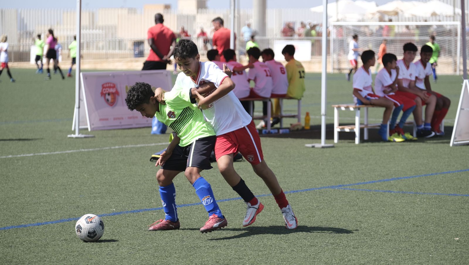Imágenes de la Copa COVAP, en Viator.