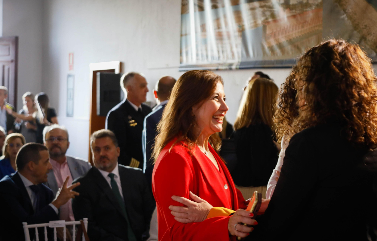 Imágenes del desayuno informativo