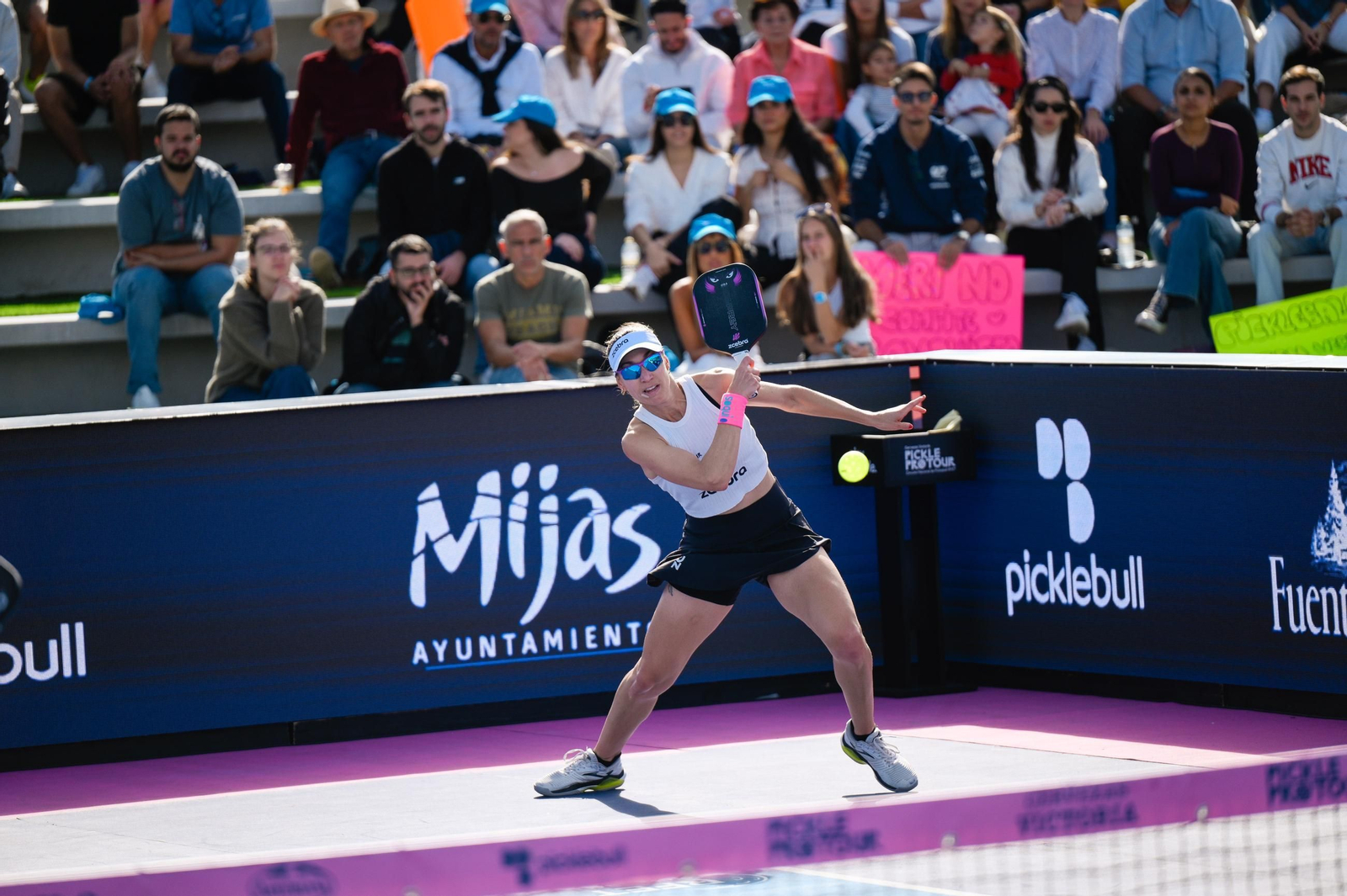 María Constantino, campeona del Pickle Pro Tour en Mijas